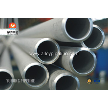 ASTM B165 Monel 400 Seamless Pipe